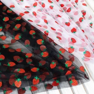 Fruit Pattern Fabric