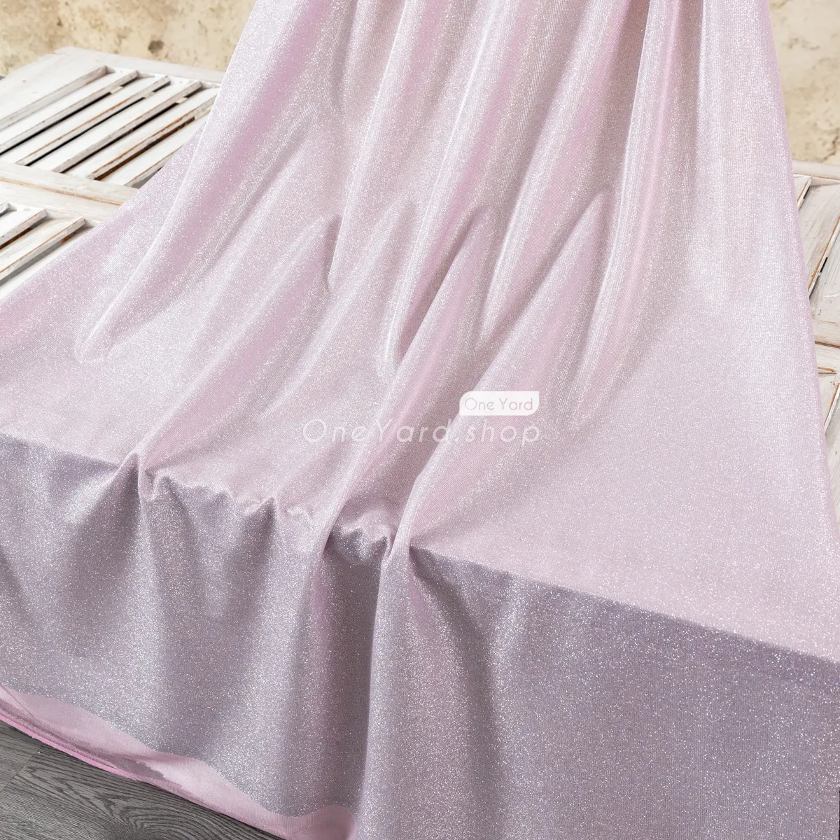 pink lurex fabric beautiful light pink stretch lurex fabric