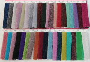 shimmering metallic cannetille fabric color chart