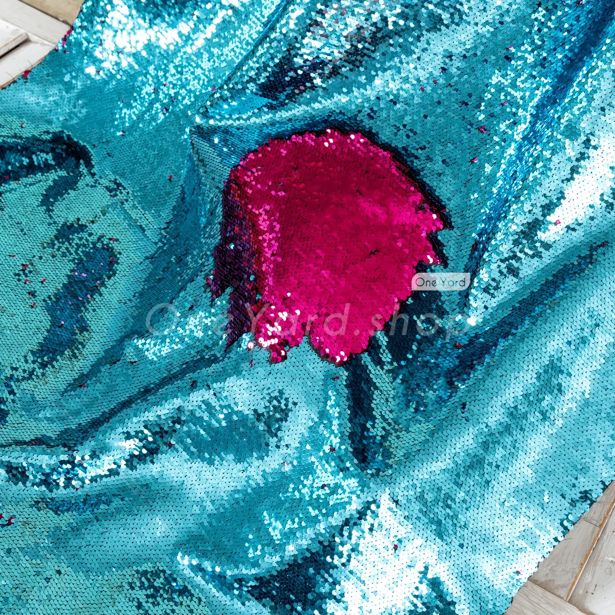 cool blue and magenta color changing sequin fabric cool blue and magenta color changing sequin fabric