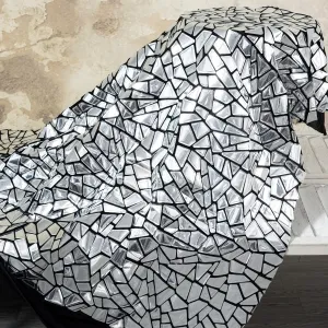 irregular sequin fabric