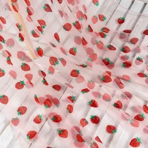 Fruit Pattern Fabric