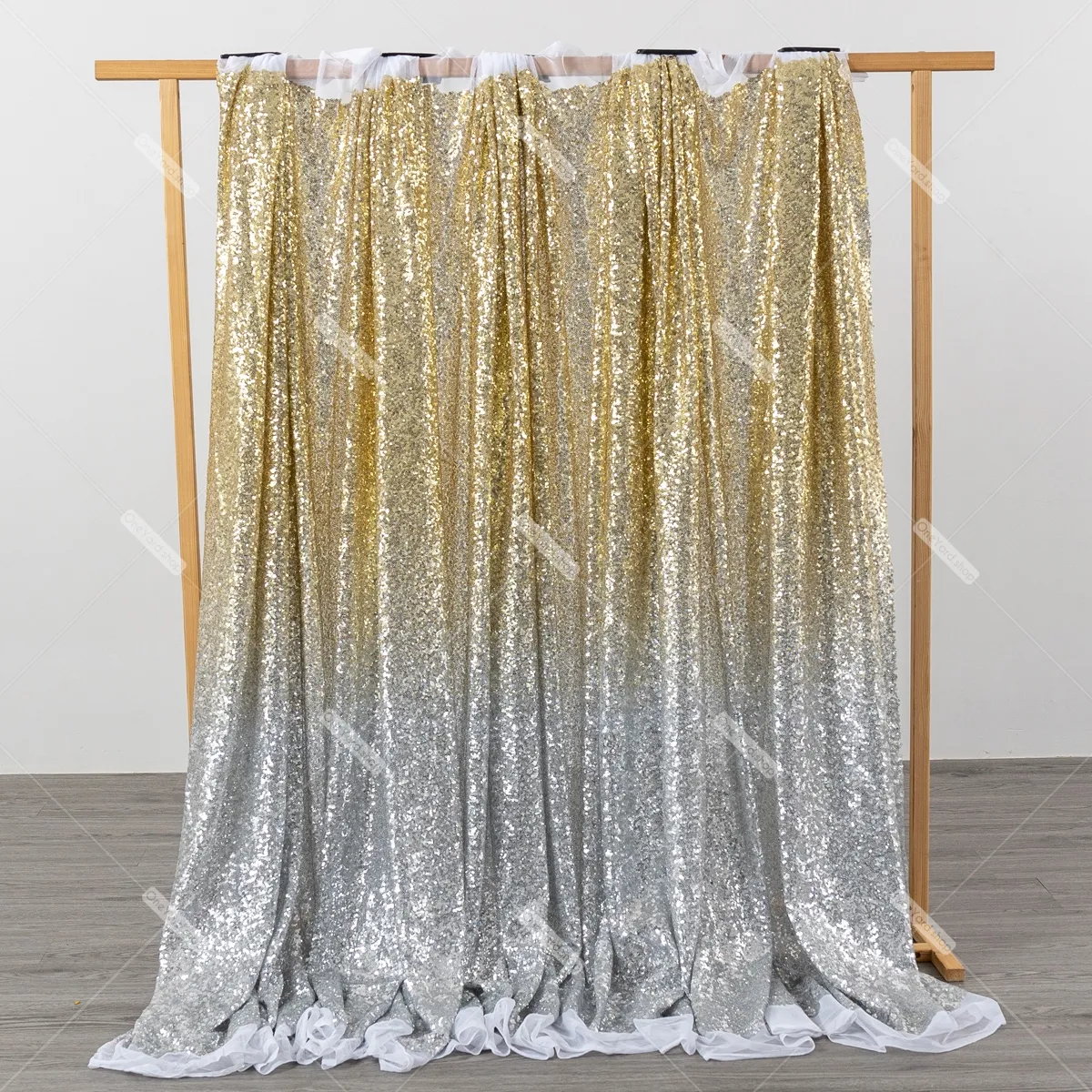 champagne to silver ombre sequin fabric champagne to silver ombre sequin fabric