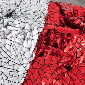 Irregular Pattern Fabric