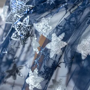Star Pattern Fabric
