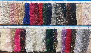 micro sequin comfortable stretch fabric color chart