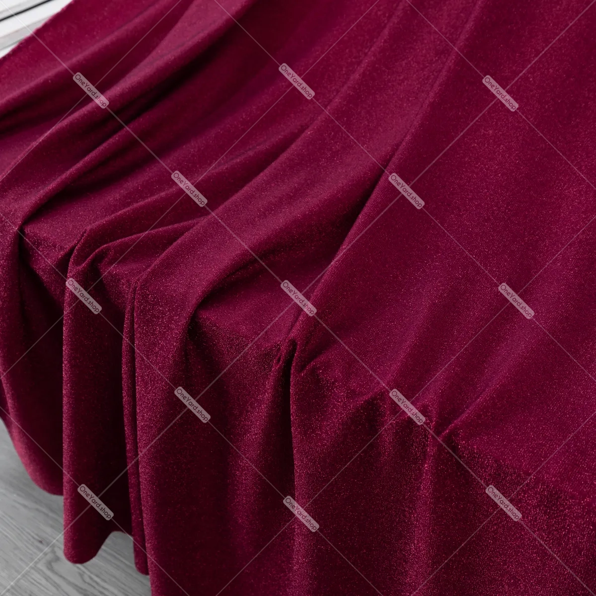 merlot color slightly light soft stretchy lurex fabric merlot color slightly light soft stretchy lurex fabric
