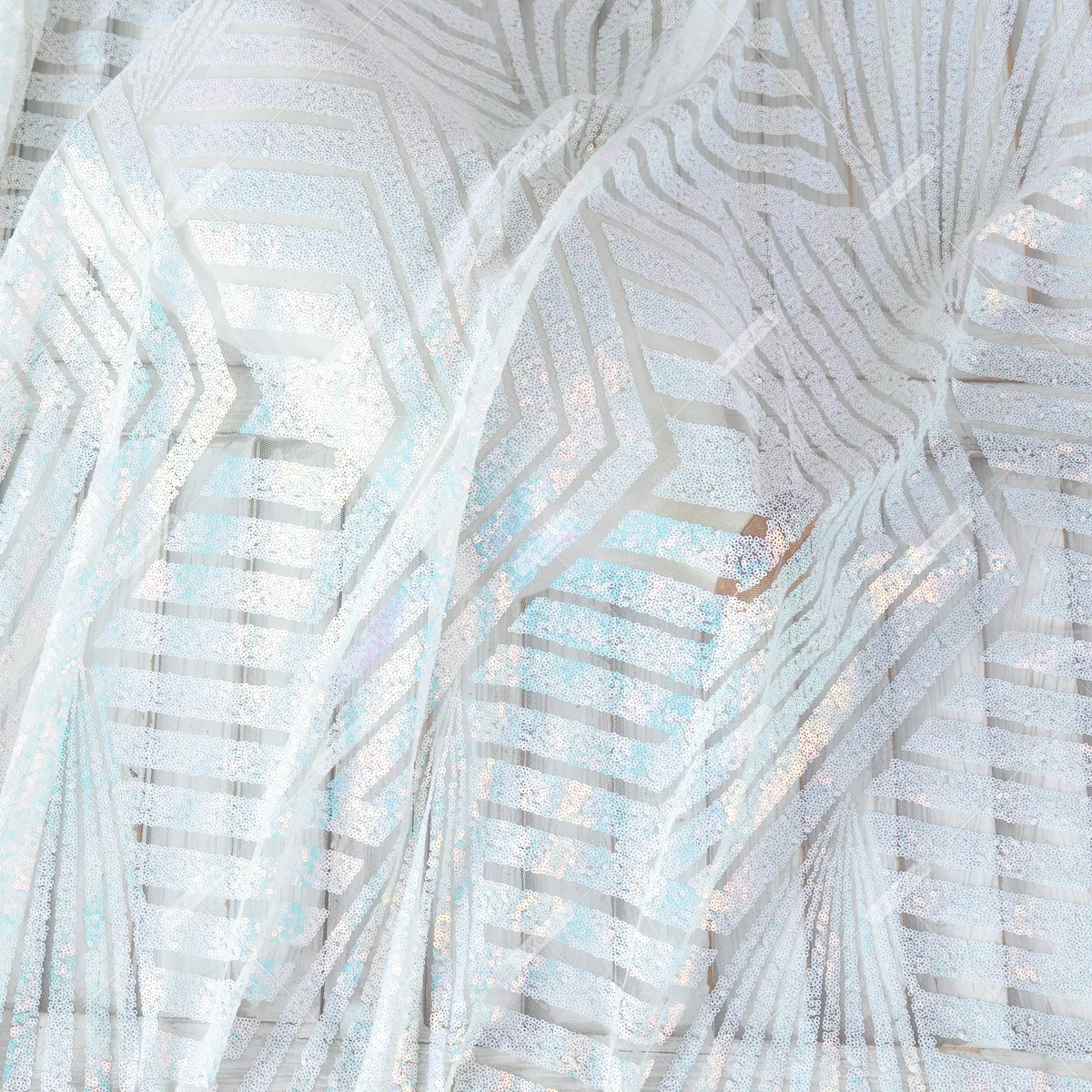 geometric stripe pattern iridescent sequin material for prom dresses geometric stripe pattern iridescent sequin material for prom dresses