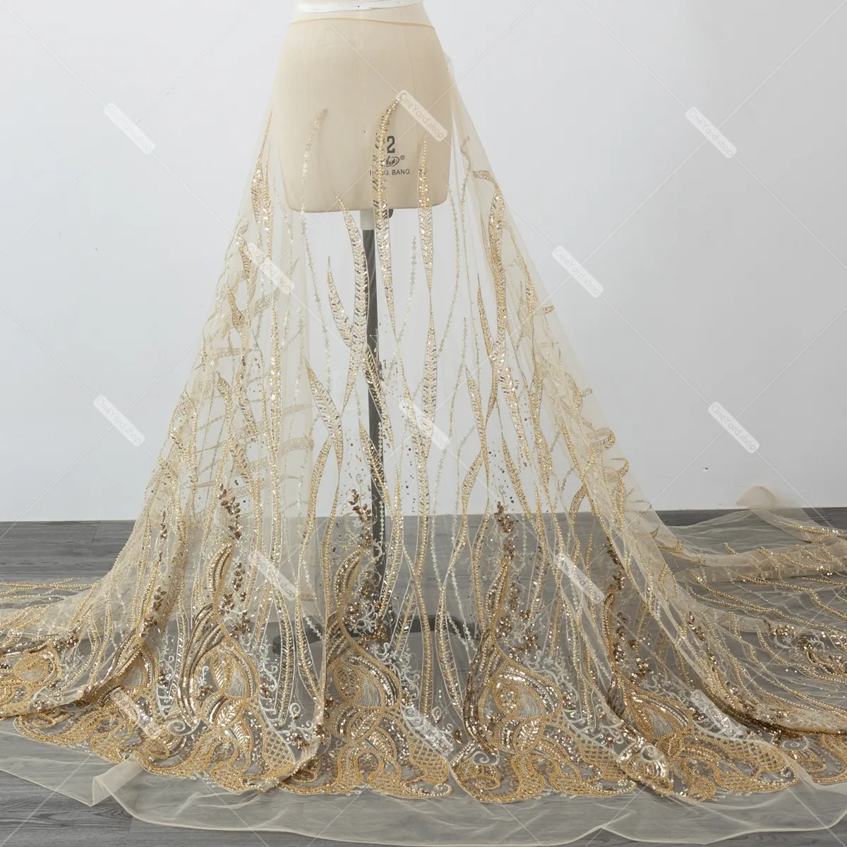 champagne metallic mesh fabric for prom dresses champagne metallic mesh fabric for prom dresses