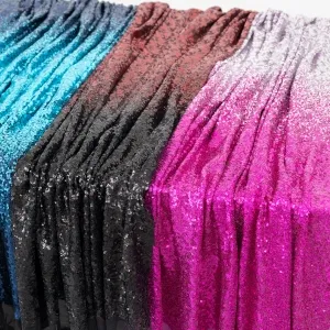 ombre sequin fabric
