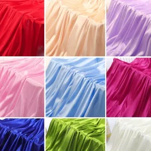 pearlescent ice cheap decoration fabric for weddings