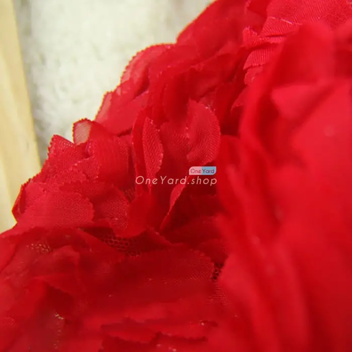 3d floral flowers prom evening dress fabric