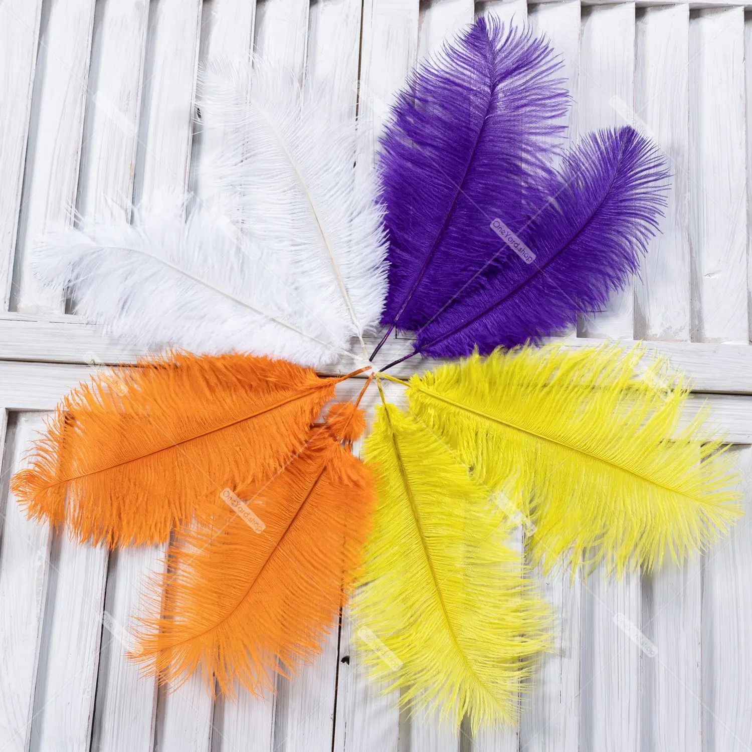 Ruban De Plumes D'autruche Naturelles - Largeur 10-15 Cm - 3 Mètres - Couleur Café Foncé Pour DIY