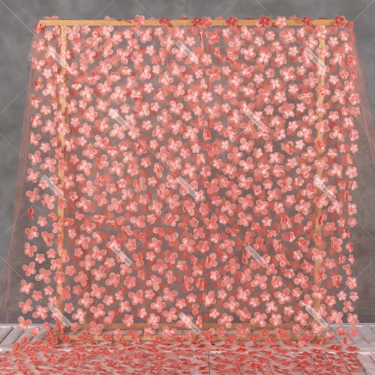 beautiful tomato red 3d flower fabric beautiful tomato red 3d flower fabric