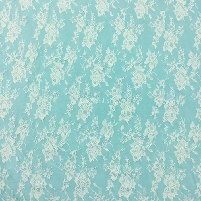 ivory floral bridal lace fabric ivory floral bridal lace fabric