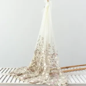 wonderful embroidery lace fabric