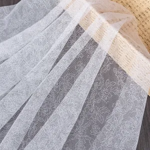 floral pattern super lightweight flowing plain lace