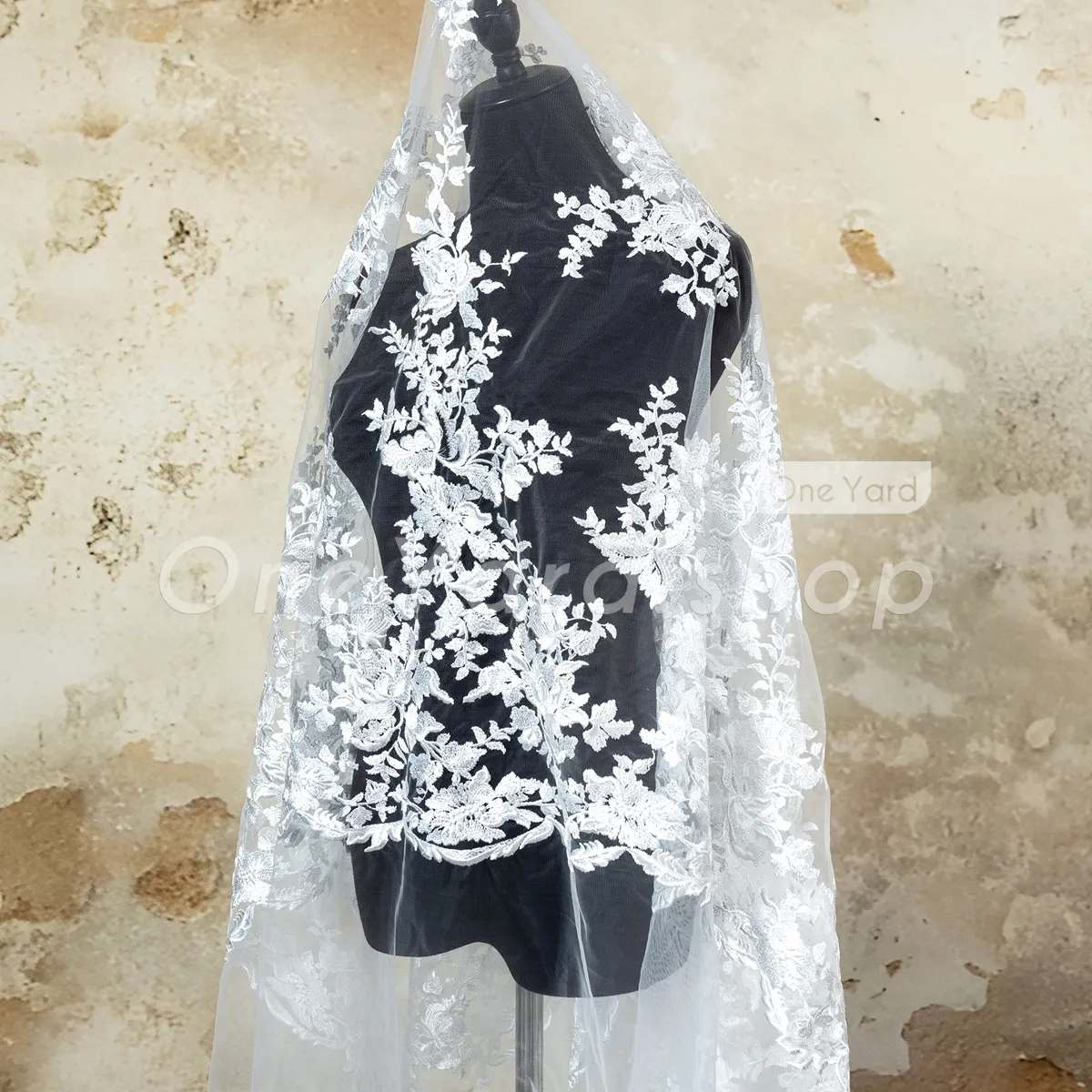 ivory lace material ivory lace material