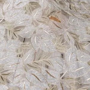 Leaf Pattern Fabric