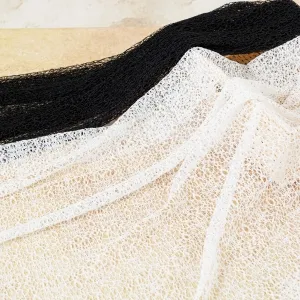 messy lace