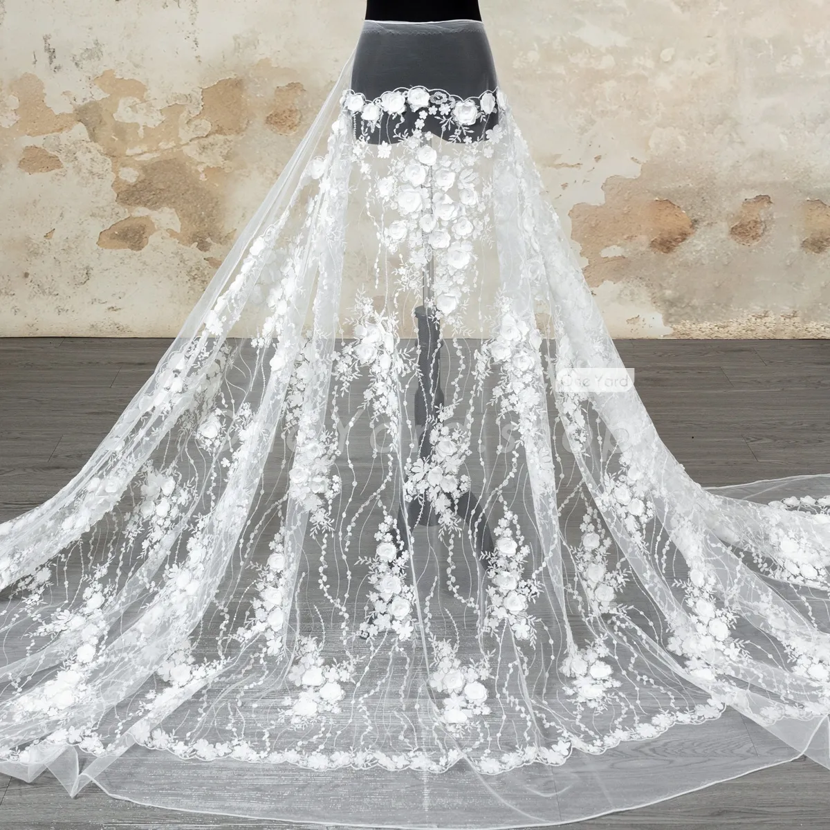 three dimensional texture and romantic flower lace three dimensional texture and romantic flower lace