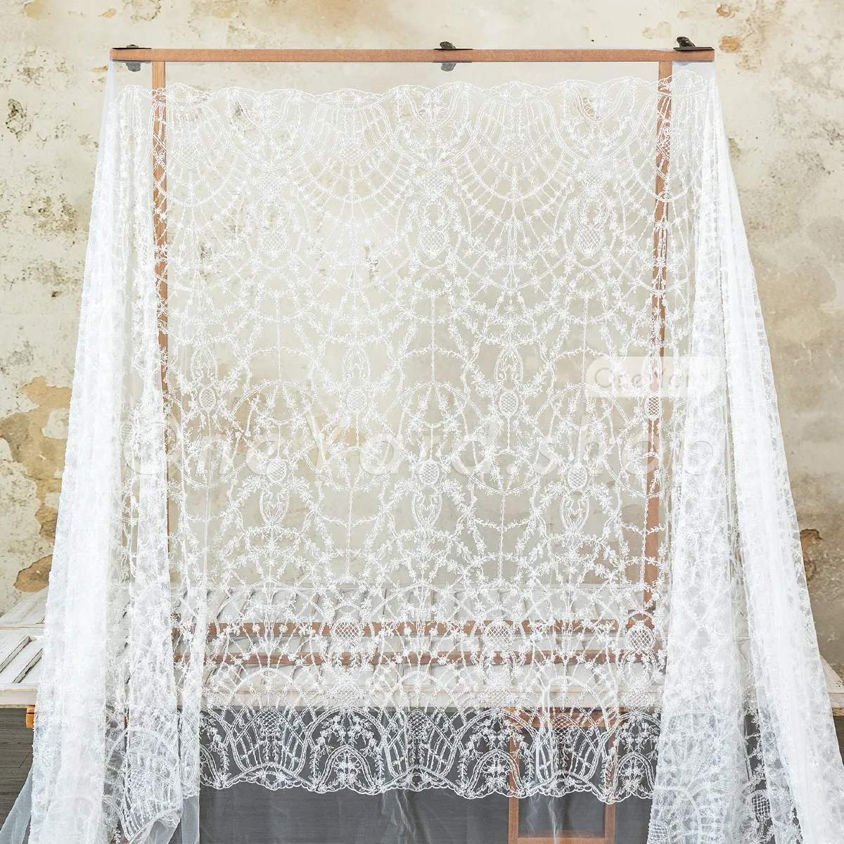 luxurious beaded sequined scalloped lace fabric luxurious beaded sequined scalloped lace fabric