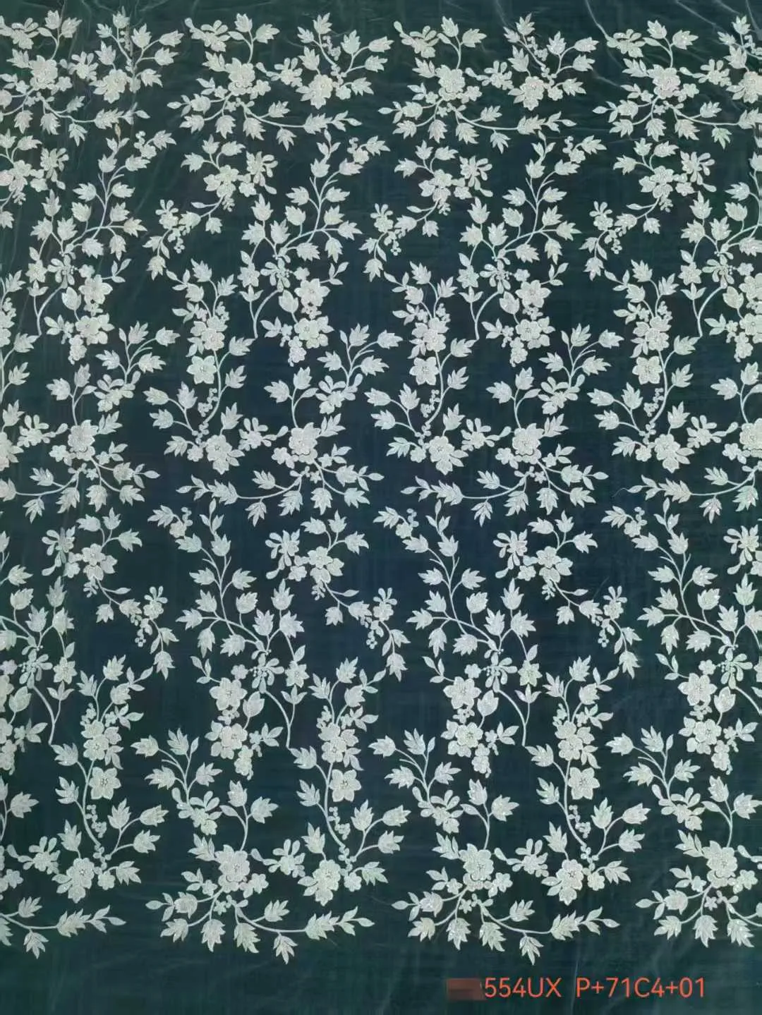 classic interlocking floral vine mesh lace fabric classic interlocking floral vine mesh lace fabric