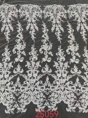 floral scroll and vine pattern decorative border lace