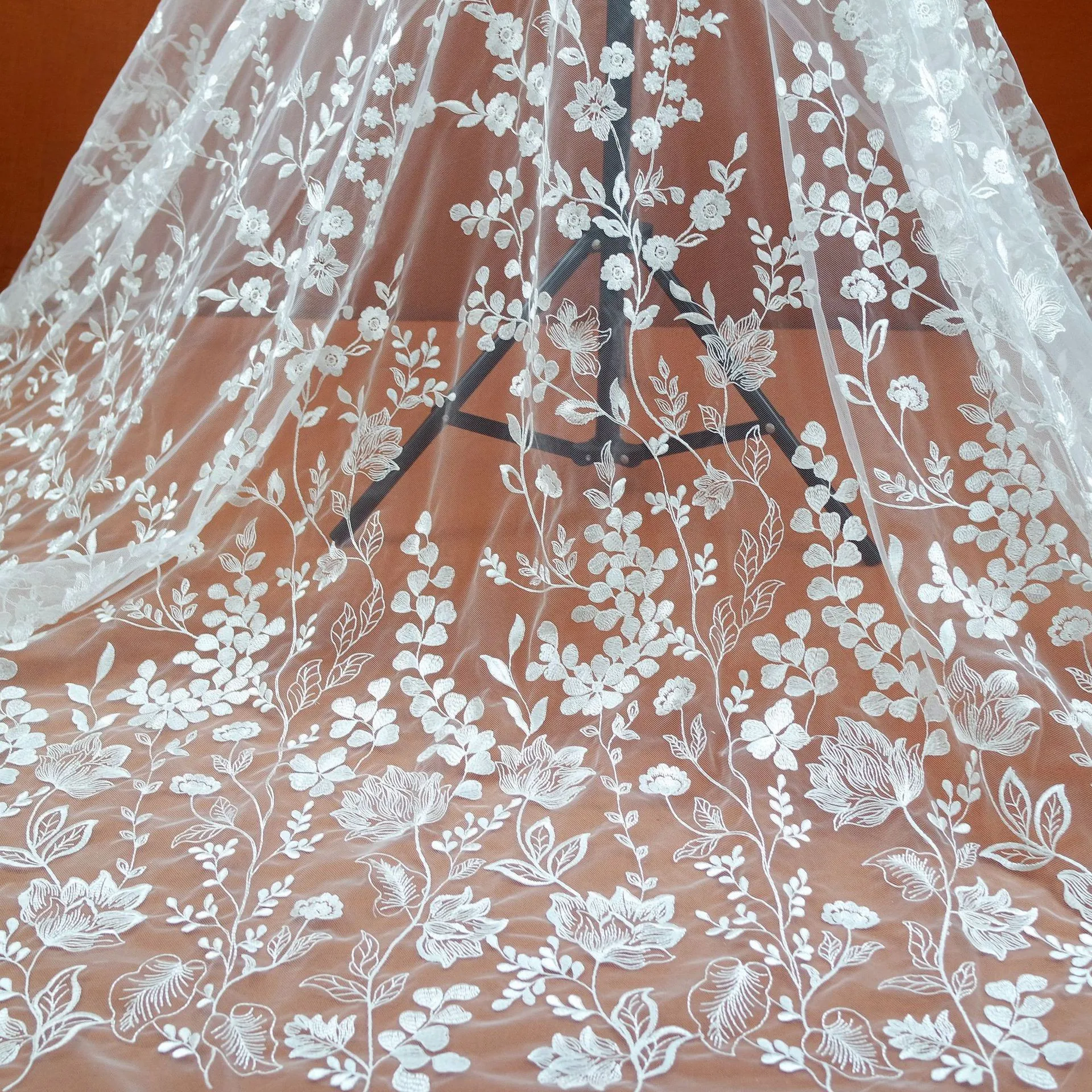 botanical floral vine lace fabric botanical floral vine lace fabric