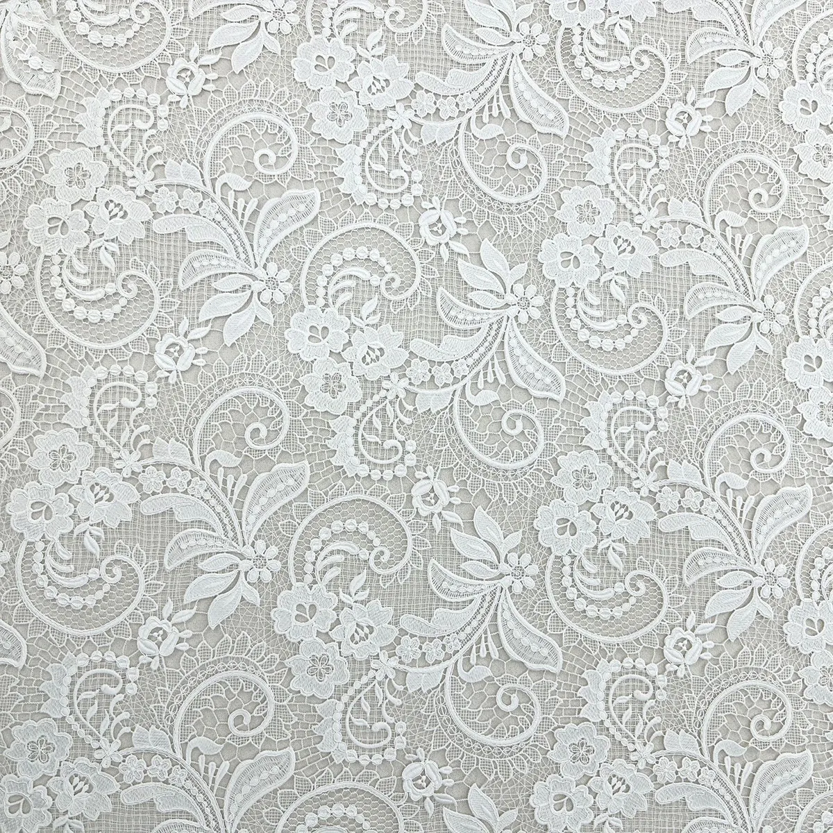 vintage french paisley floral lace for crafting royal bridal gowns vintage french paisley floral lace for crafting royal bridal gowns