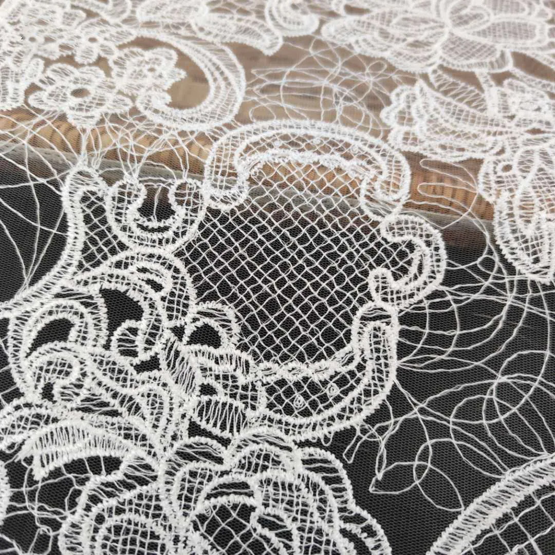 majestic baroque medallion floral corded lace fabric majestic baroque medallion floral corded lace fabric