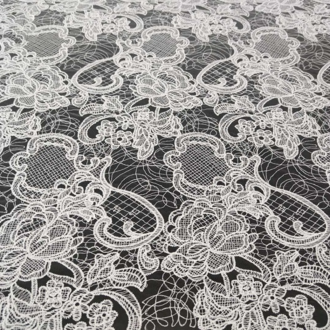 baroque medallion mesh lace fabric baroque medallion mesh lace fabric