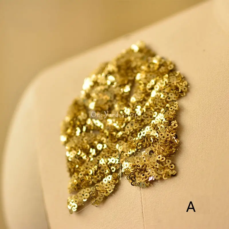 Garment decoration accessories sequin applique