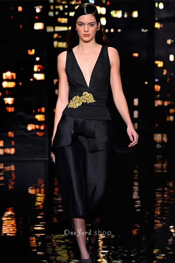 gold sequin lace appliqued dress