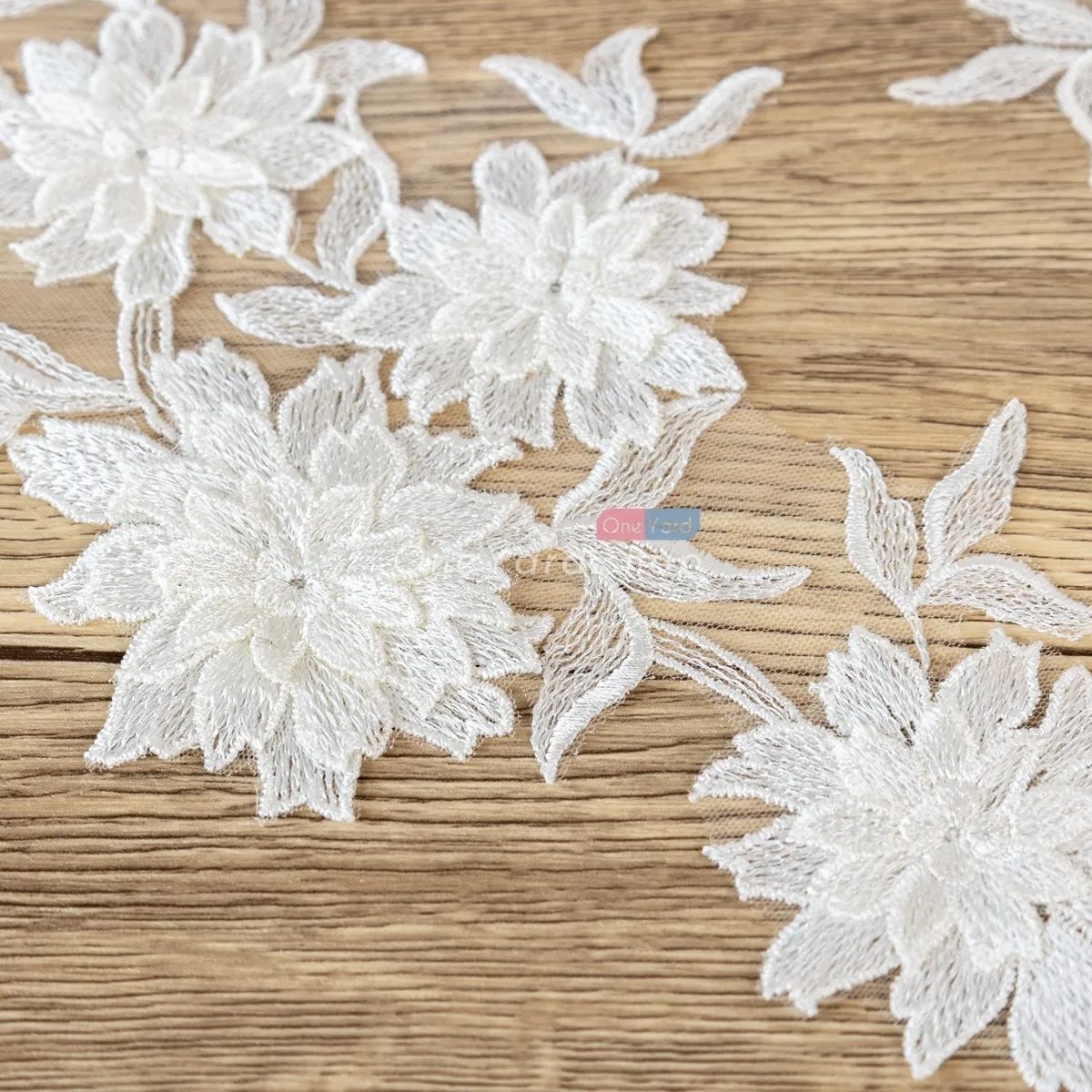 embroidery lace applique