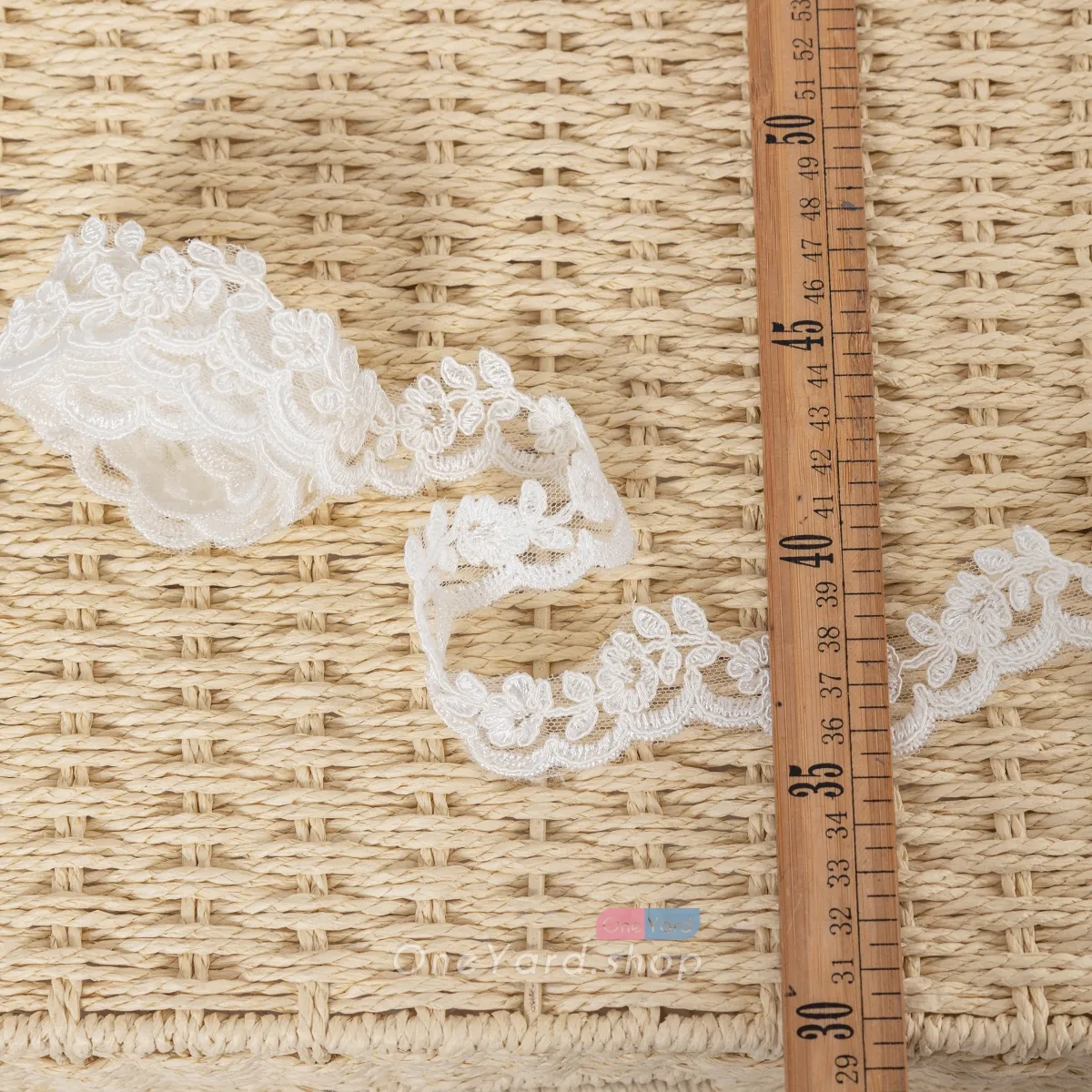 ivory embroidery lace trim for bridal headpieces ivory embroidery lace trim for bridal headpieces