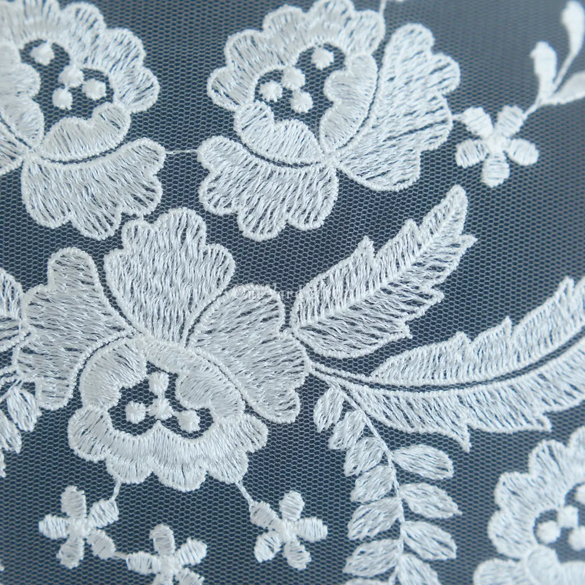 embroidery floral lace applique