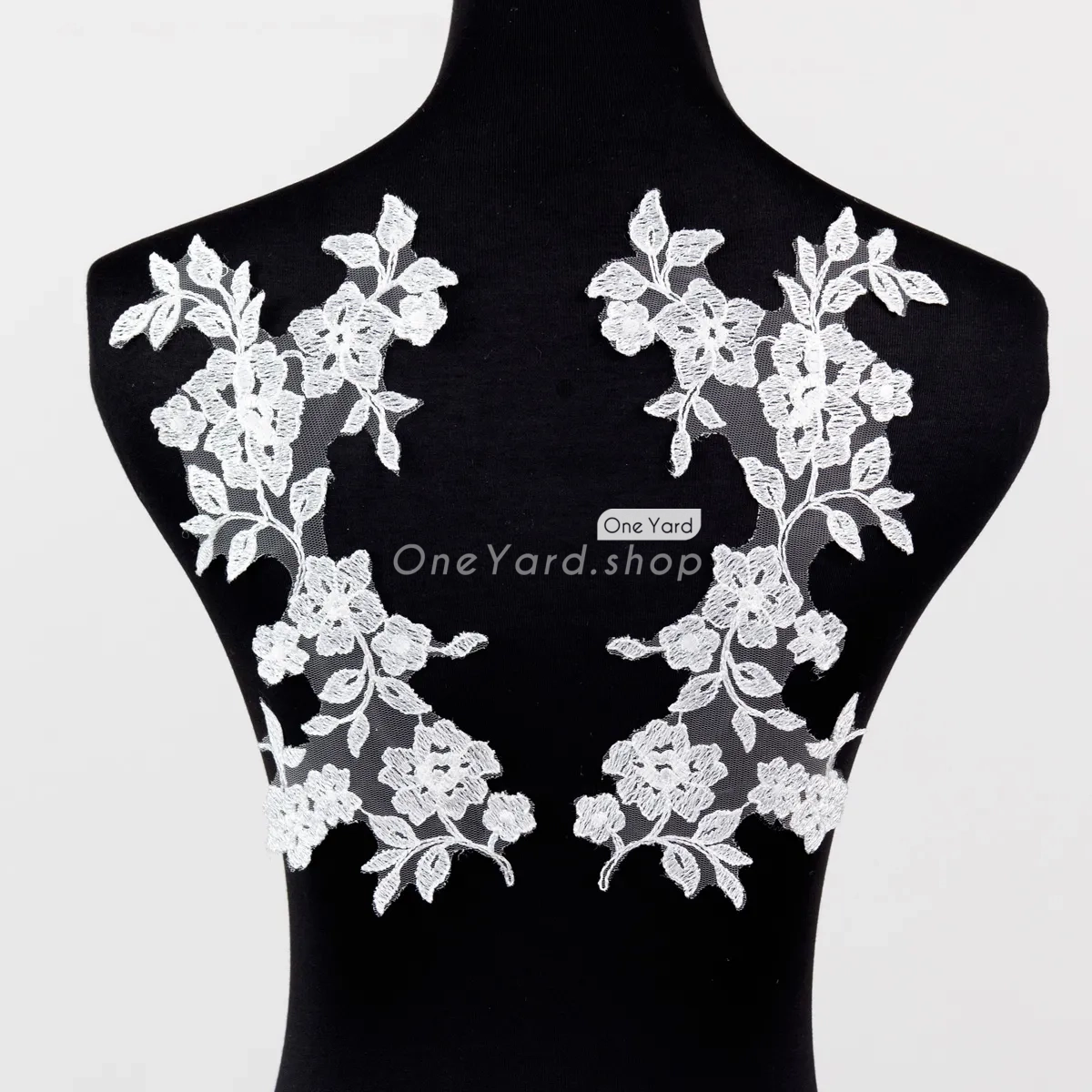 Bridal Lace Appliques