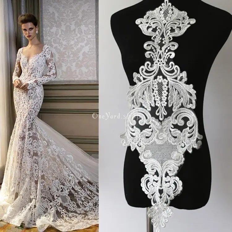 Lace applique dress Clearance