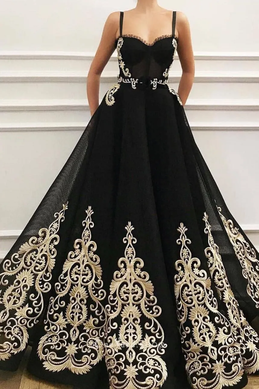 light gold embroidered lace appliqued ball gown