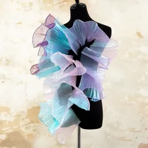 Flounced Organza Trim