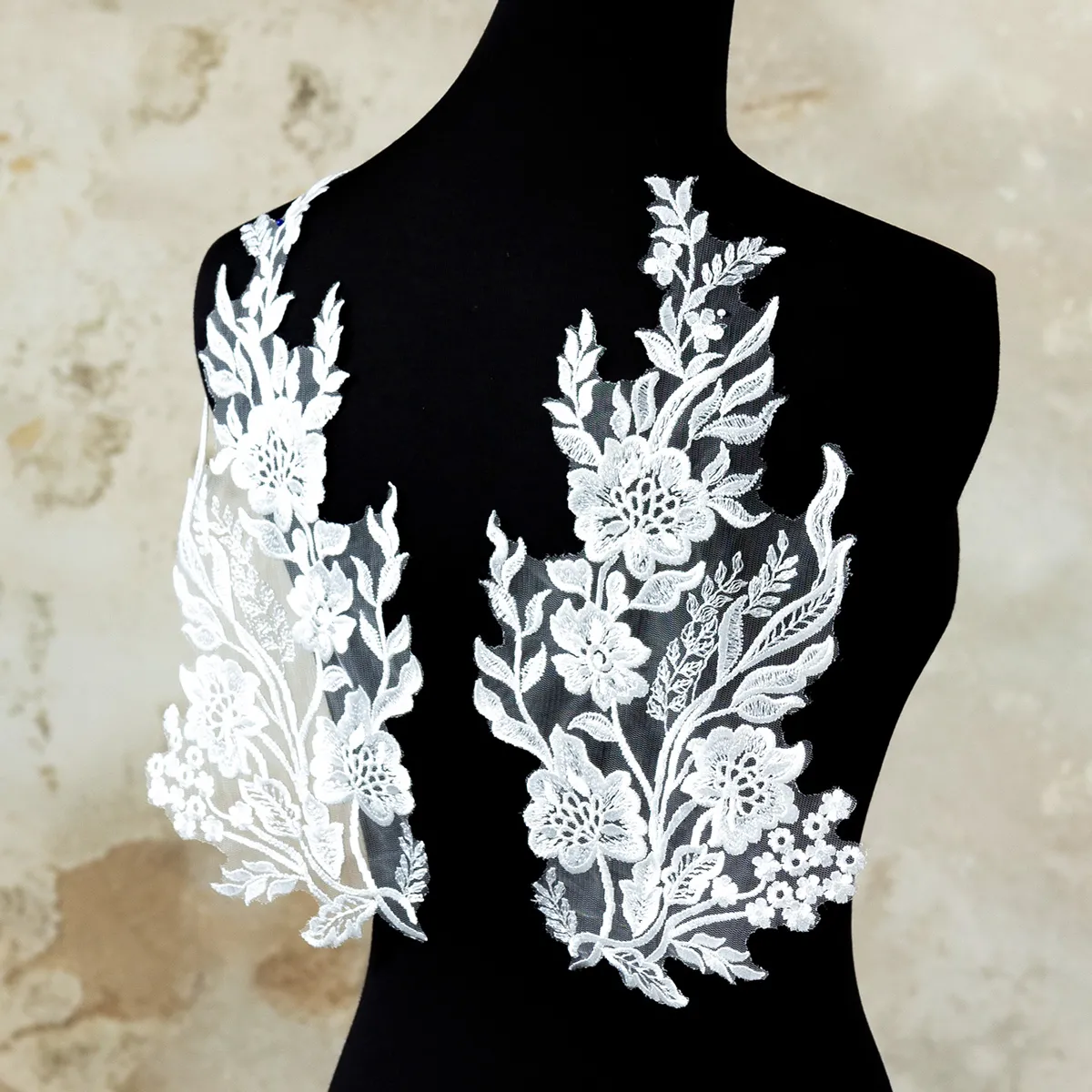 embroidery bridal lace appliques