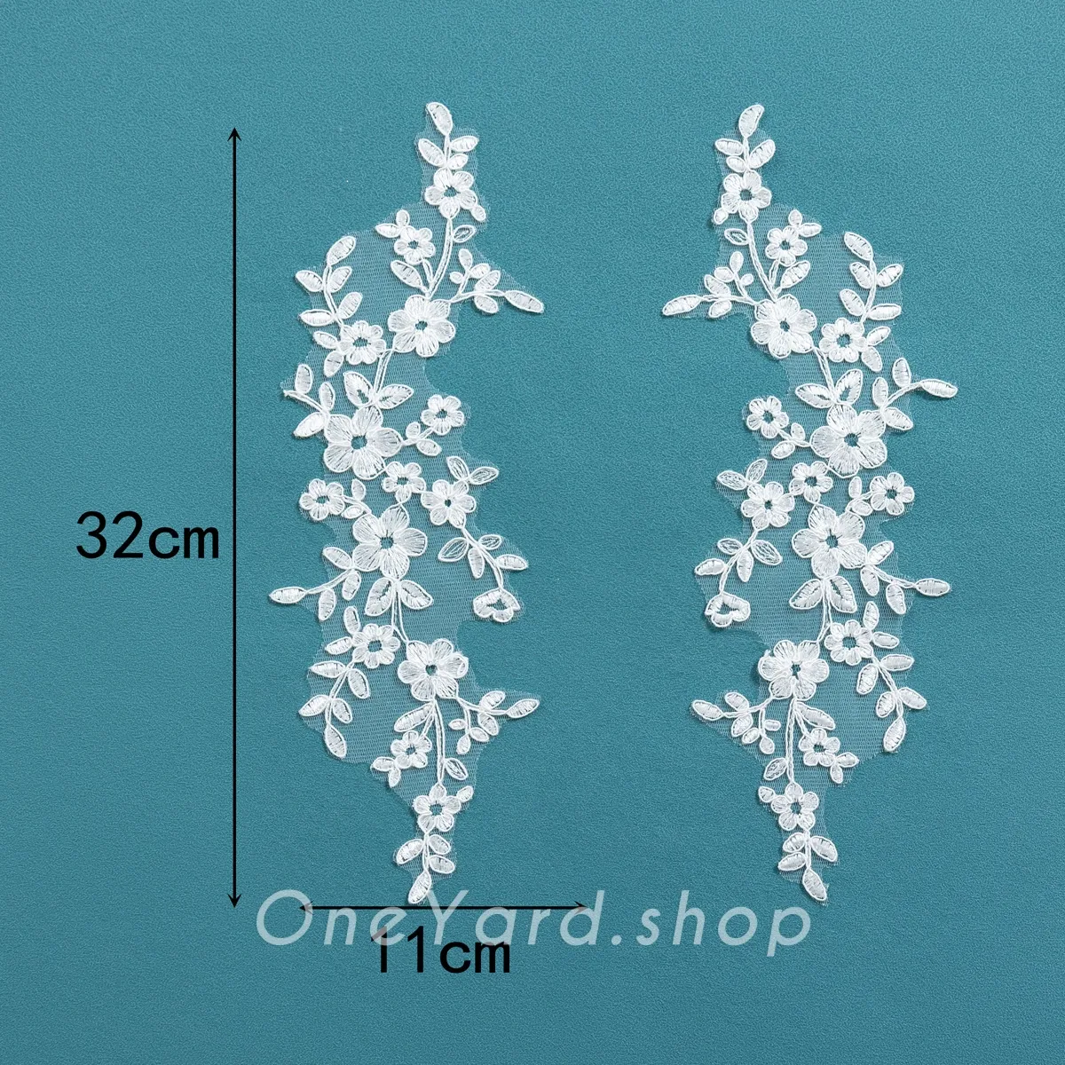 lace appliques