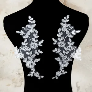 romantic floral lace appliques diy sewing accessories