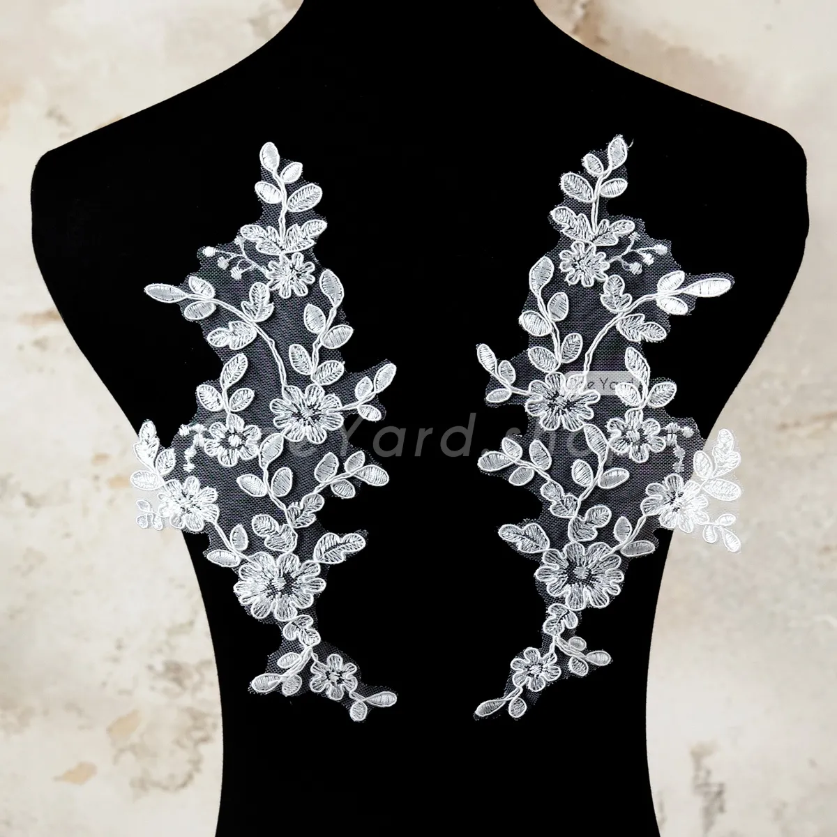 romantic floral lace appliques diy sewing accessories