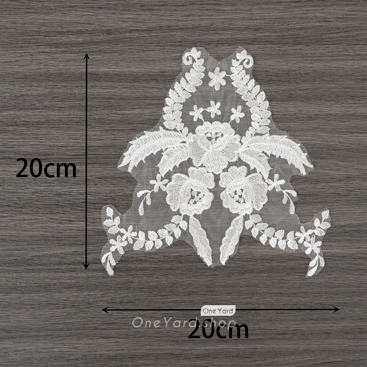 flower leaf embroidery bridal lace applique flower leaf embroidery bridal lace applique