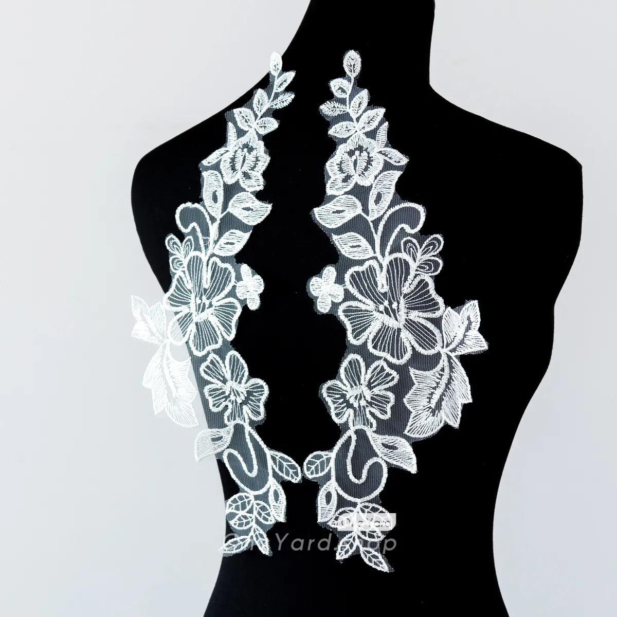 exquisite flower lace patch for accessory