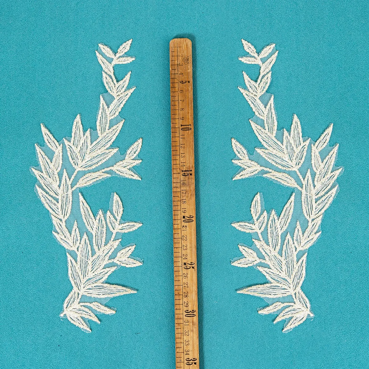 sequinned champagne tinsel lace patches sequinned champagne tinsel lace patches