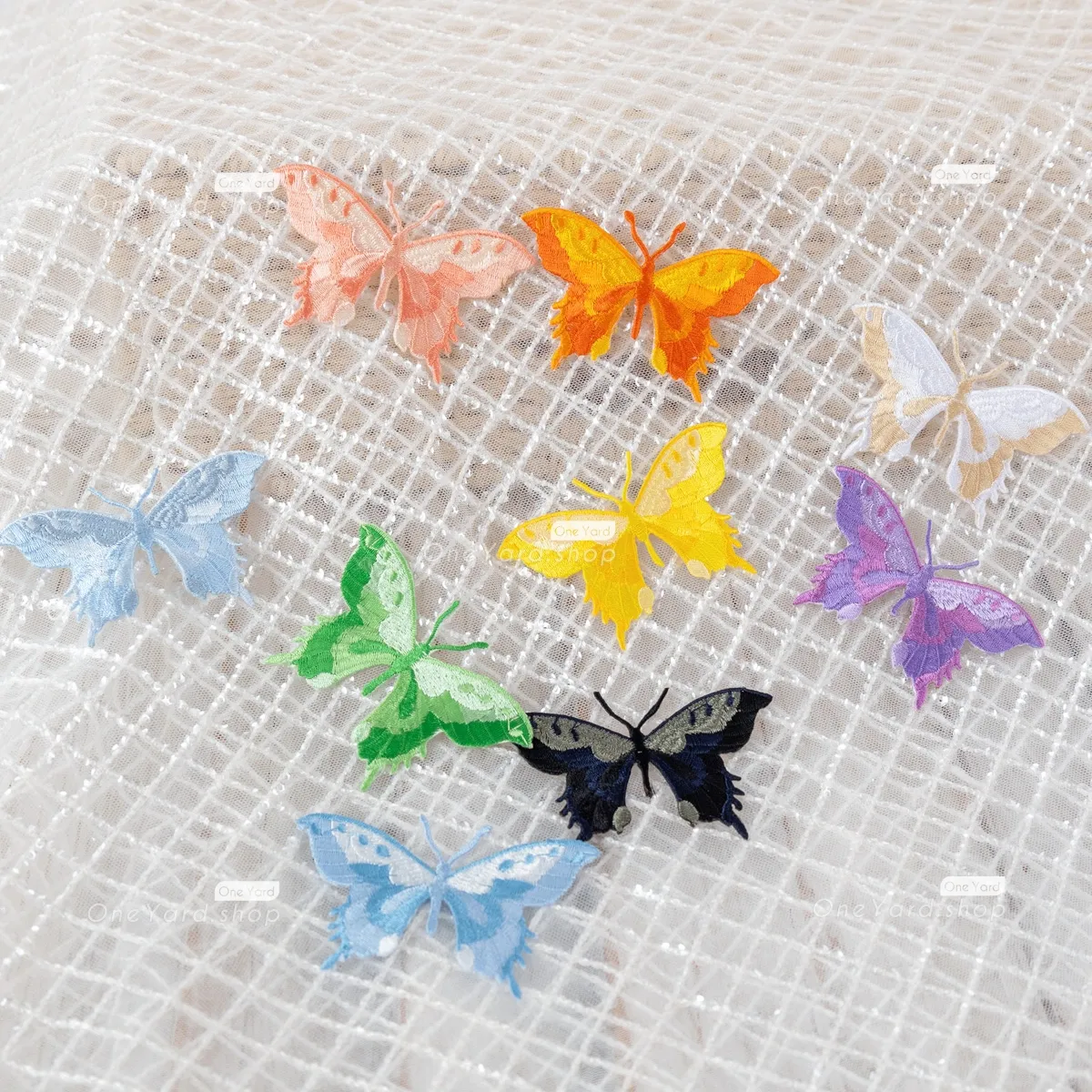 lovely small 3D butterflies for decor