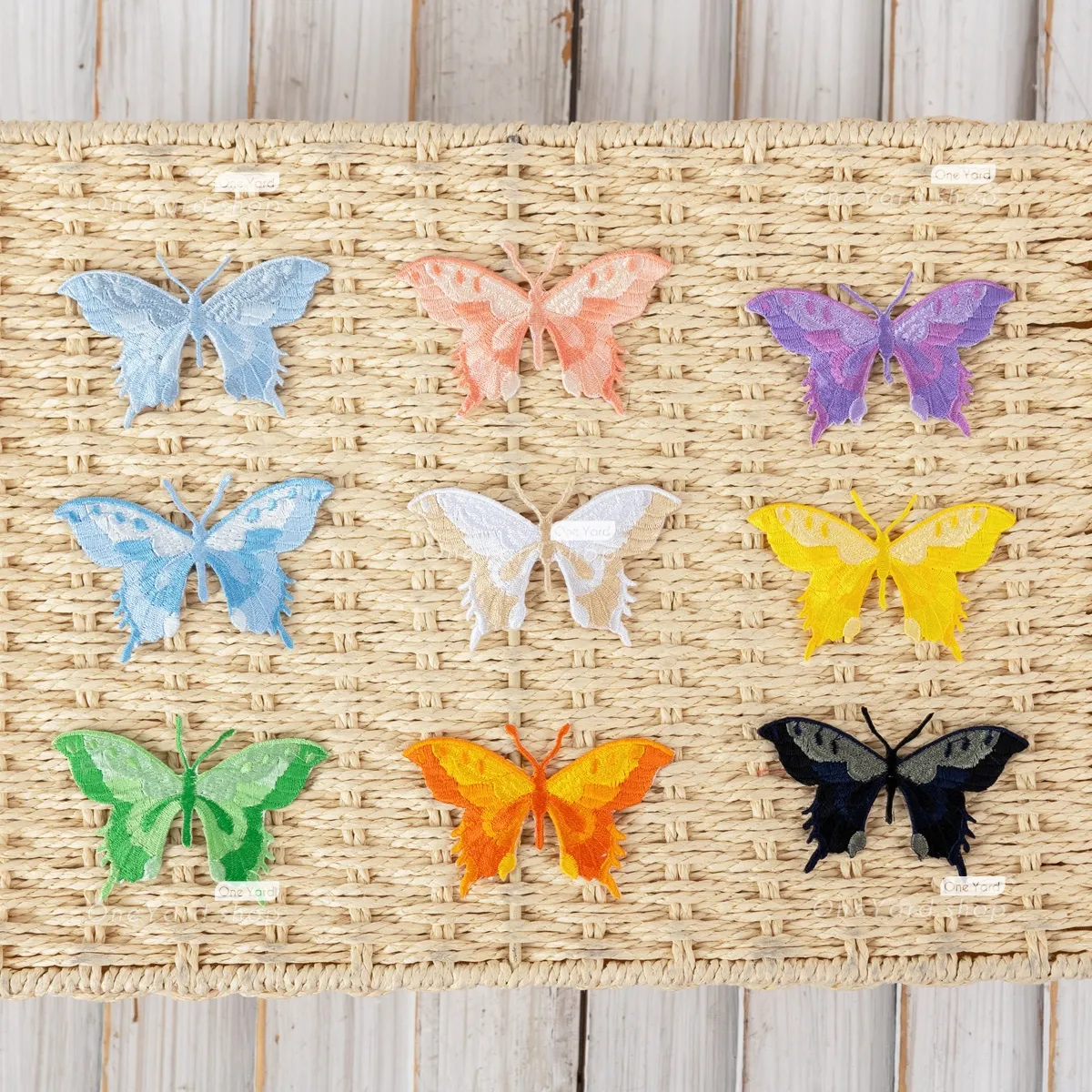 lovely small 3D butterflies